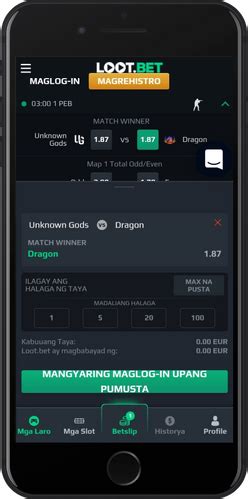 loot bet mobile